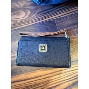 Stone Mountain Nancy Leather Trifold Wallet